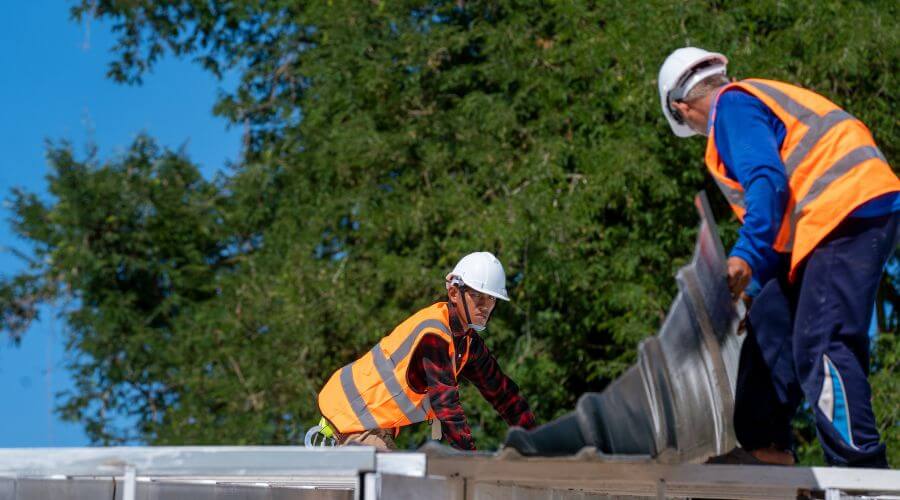 Professional new roof installation services in Long Bottom, OH